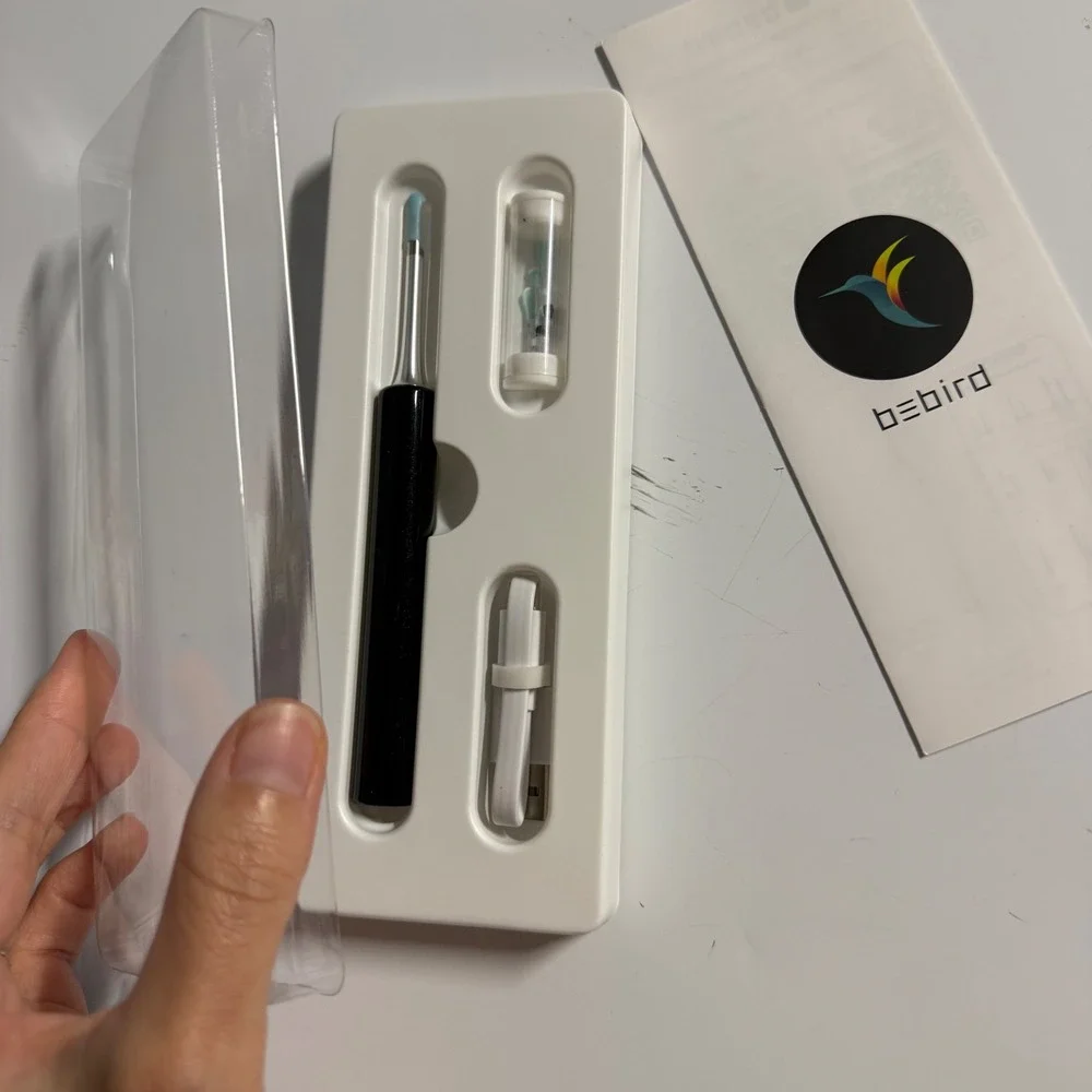 Bebird Smart Visual Ear Cleaner Wireless Otoscope Camera Earwax Removal Tool